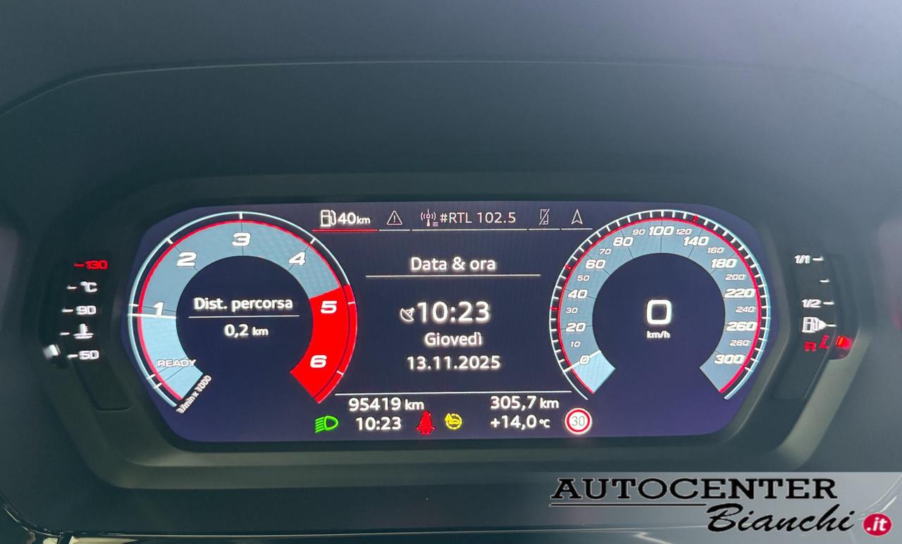 AUDI A3 Sportback 30 TDI S-LINE