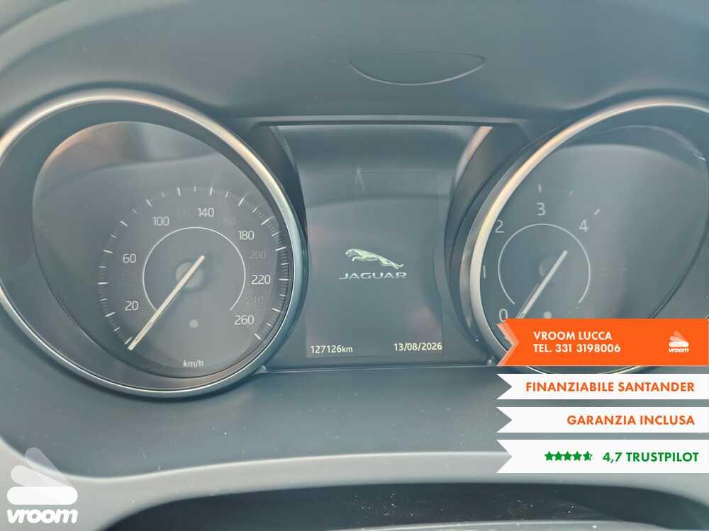 JAGUAR E-Pace (X540) E-Pace 2.0D 150 CV