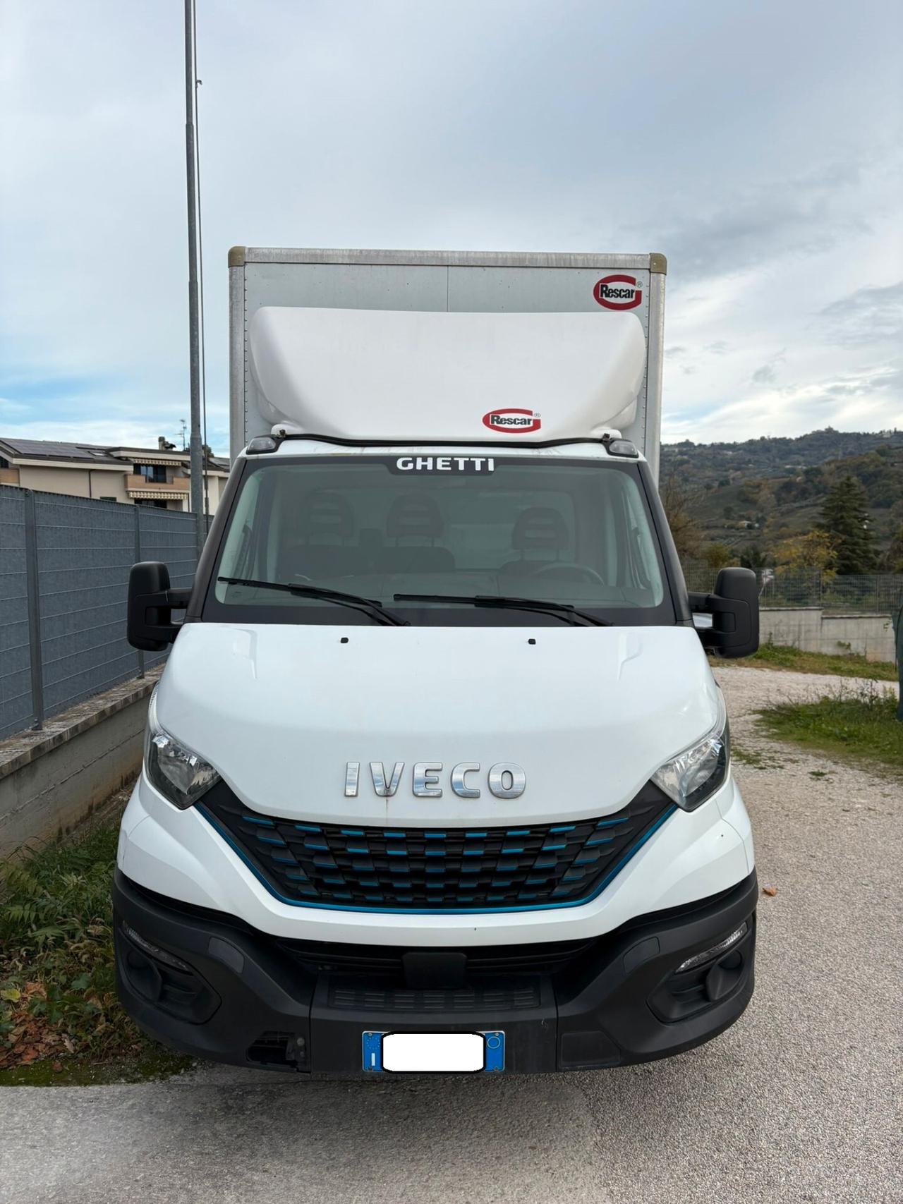IVECO Daily 35S14N 3.0 N. Pow. PL Cab. 136 E6 2022
