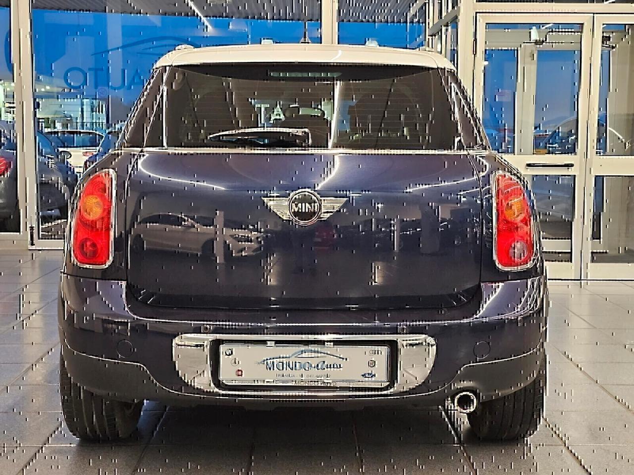 Mini Cooper Countryman 1.6d 110cv Business 2015 - NEOPATENTATI