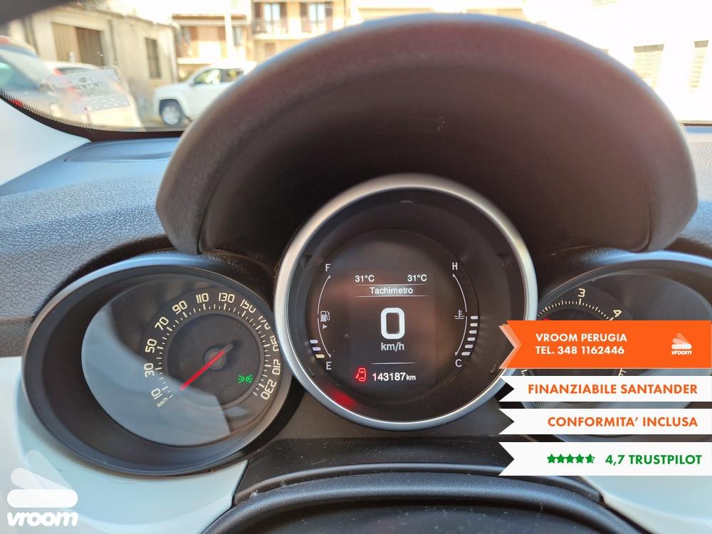FIAT 500X 1.3 MJet 95CV Business 2018 NEOPATENTATO