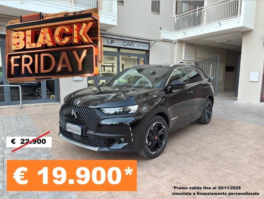 Ds DS 7 Crossback 2.0 BlueHDi 180 cv aut. Grand Chic Performance Line