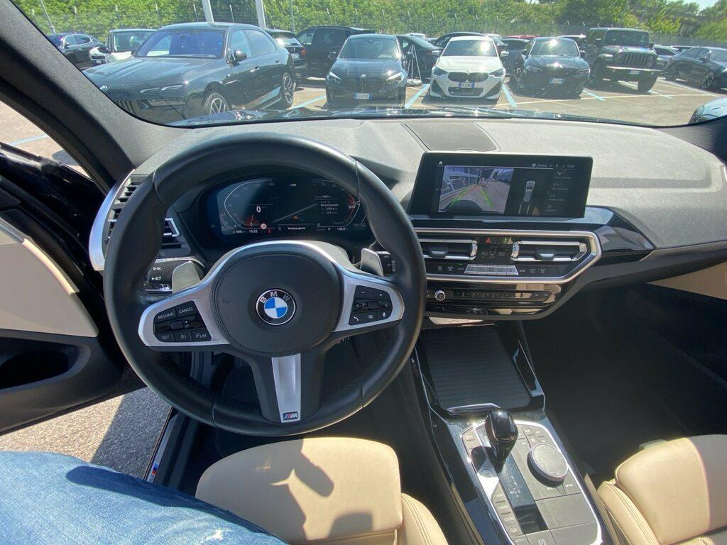 BMW X3 20 d Mild Hybrid 48V Msport xDrive Steptronic