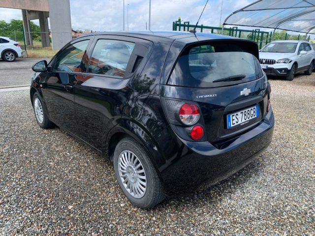 CHEVROLET Aveo 1.2 86CV GPL 5 porte LS