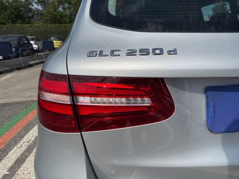 Mercedes-Benz GLC 250D SPORT 4MATIC AUTO