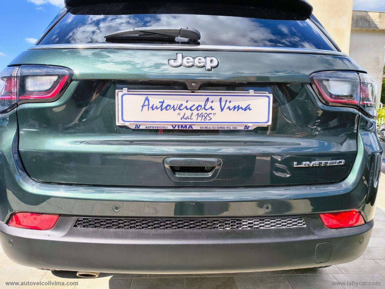 JEEP Compass 1.6 Mjt II 2WD Limited TETTO PANORAMICO APRIBILE