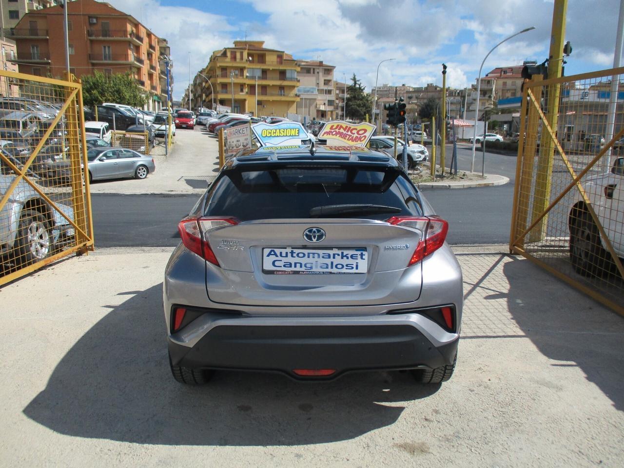 Toyota C-HR 1.8 Hybrid MOLTO BELLA 2018