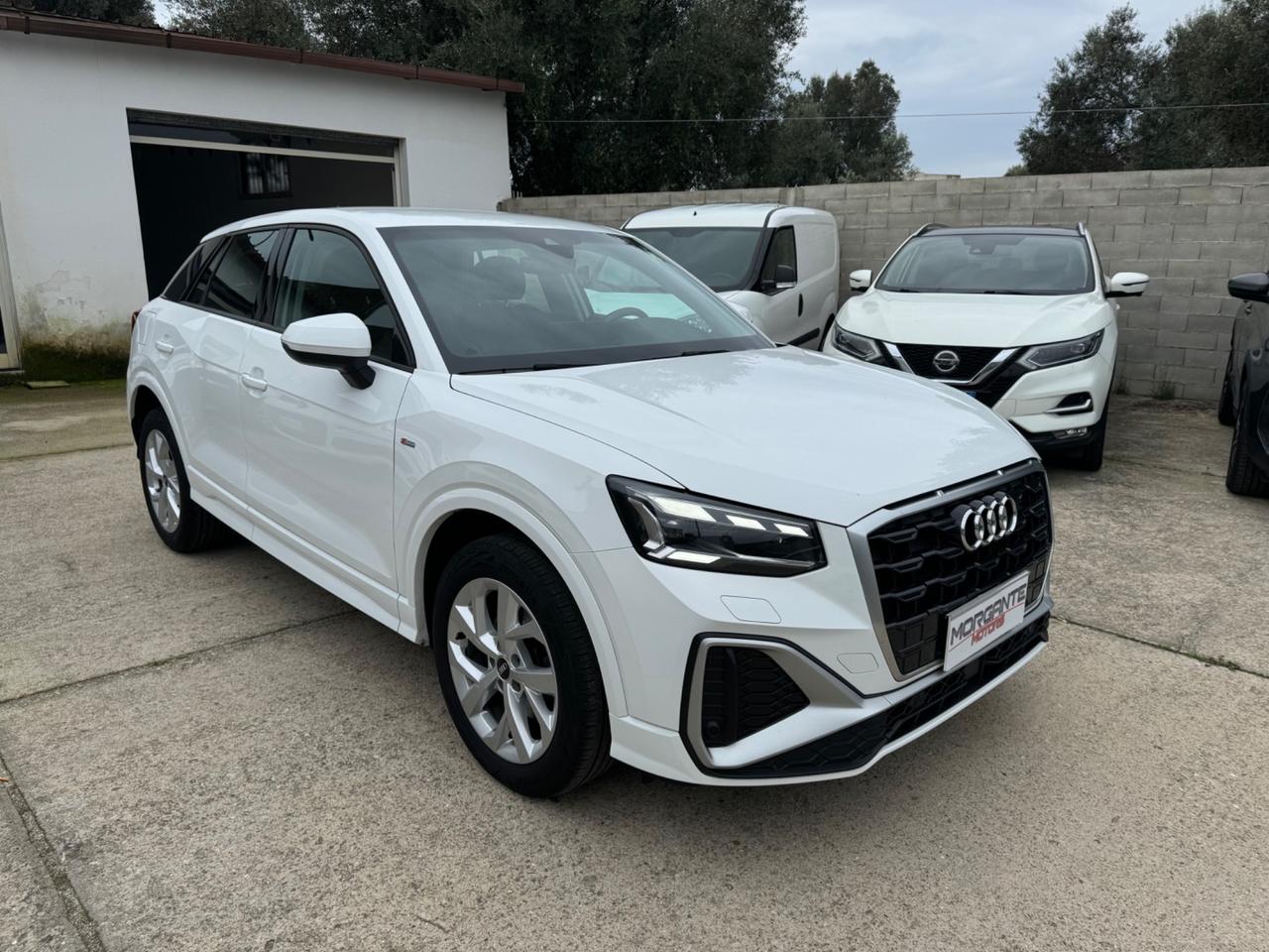 Audi Q2 35 2.0TDI 150cv S tronic S line 2022