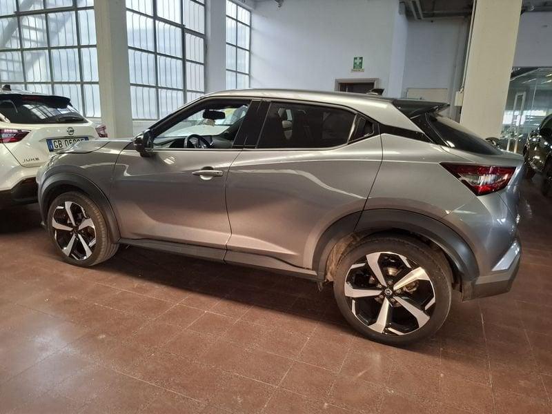 Nissan Juke 1.0 dig-t N-Connecta 114cv dct