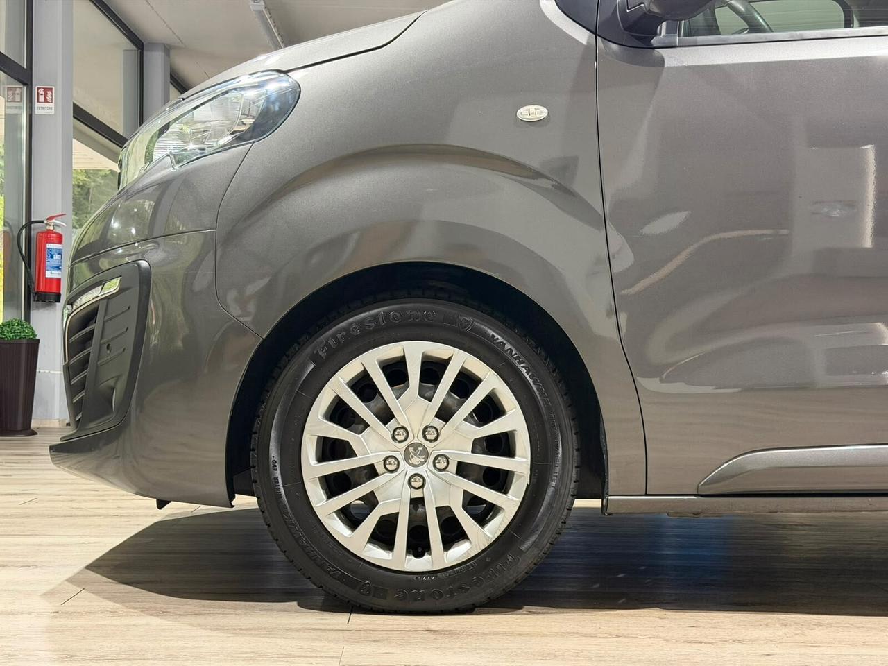 PEUGEOT TRAVELLER 2.0 150cv 8POSTI 115.000KM 2017