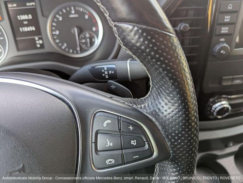 Mercedes-Benz Vito 2.0 119 CDI PC 4X4 MIXTO COMPACT AUTOMATIC