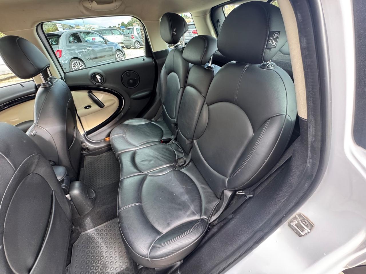 Mini Cooper D Countryman 2.0 Automatica