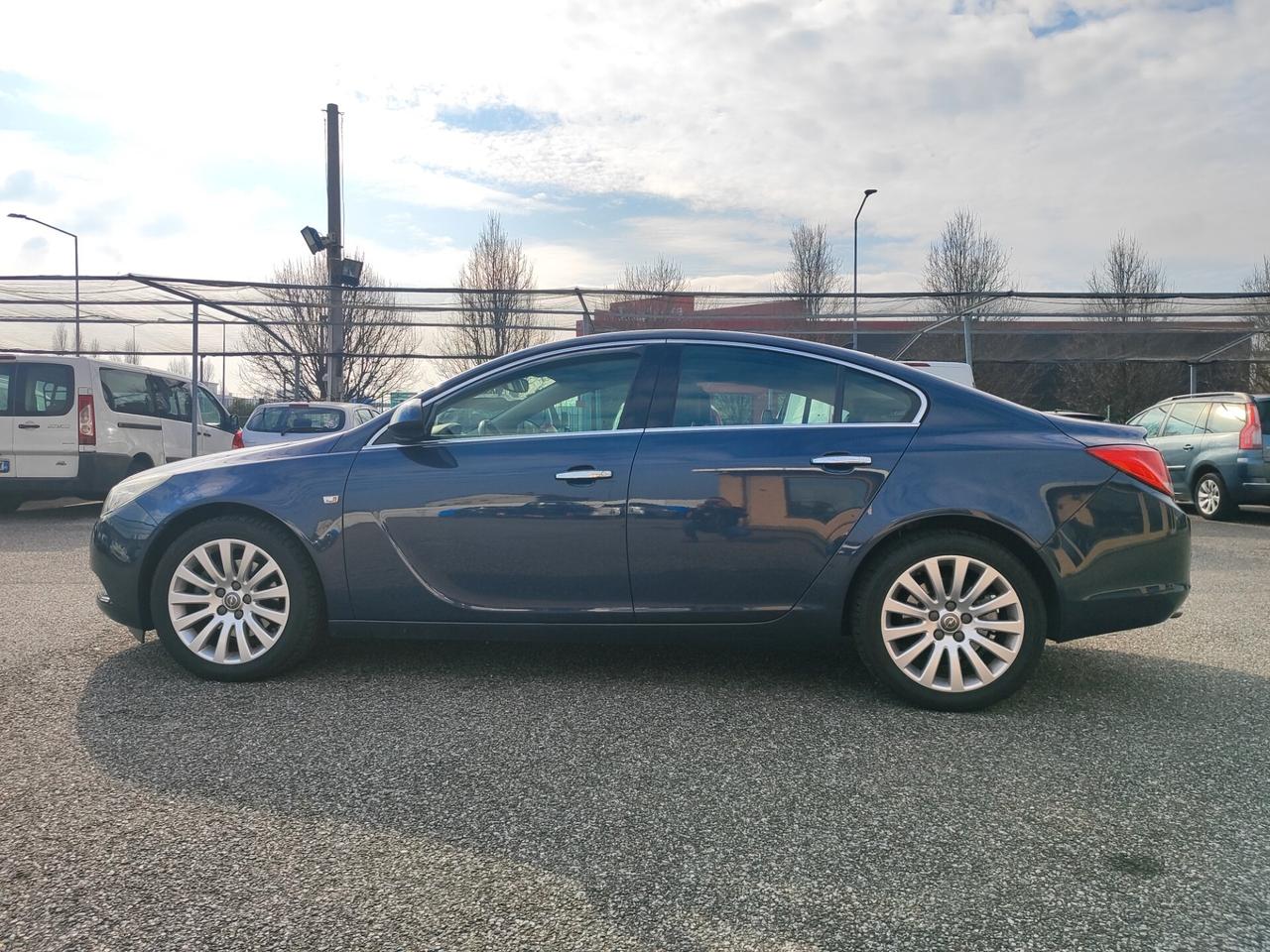 Opel Insignia 1.6 Turbo 4 porte Cosmo Imp. GPL nuovo garant. 24 mesi!!