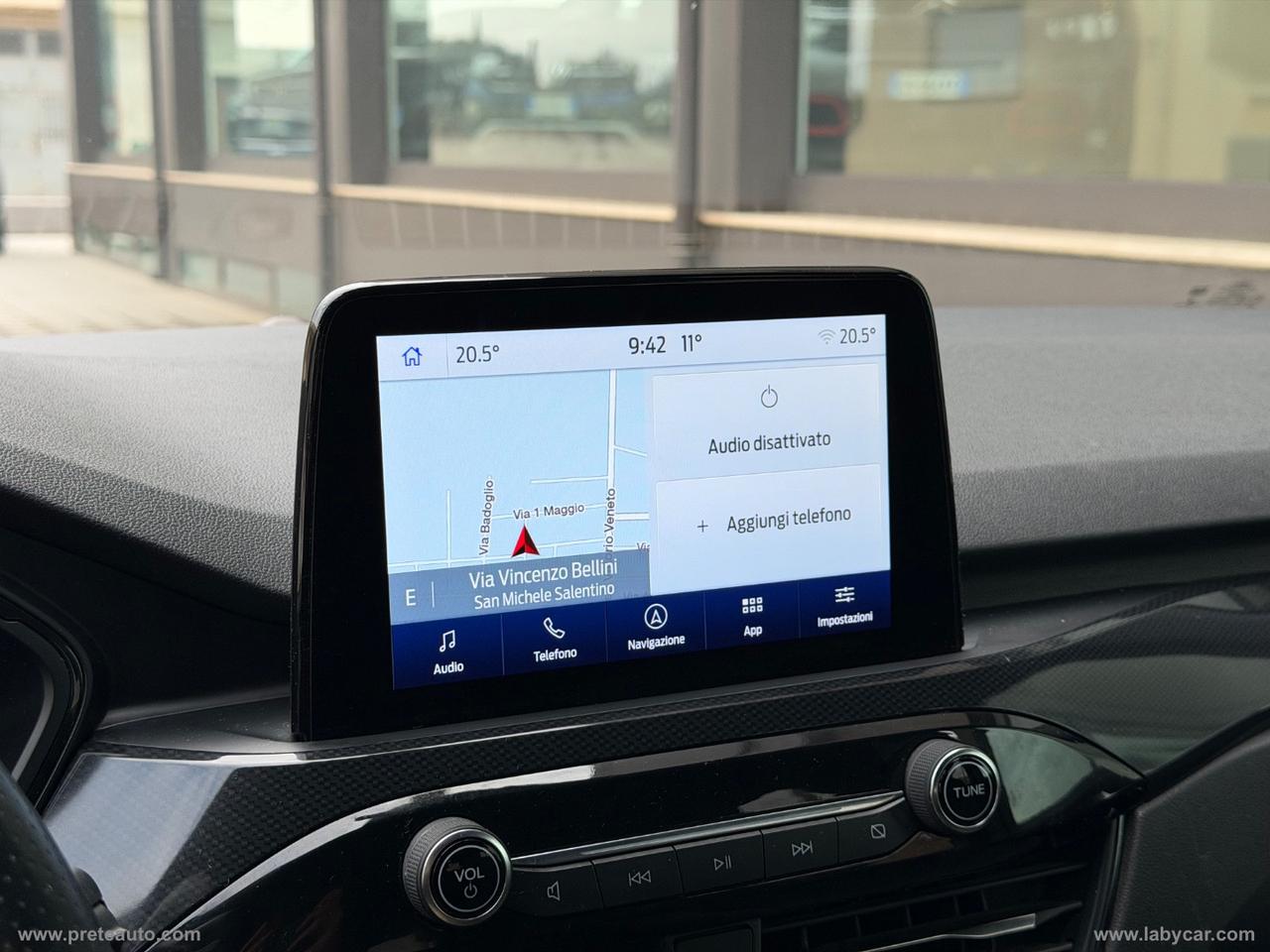 FORD Kuga 2.0 EcoBlue 190 CV aut. AWD ST-Line