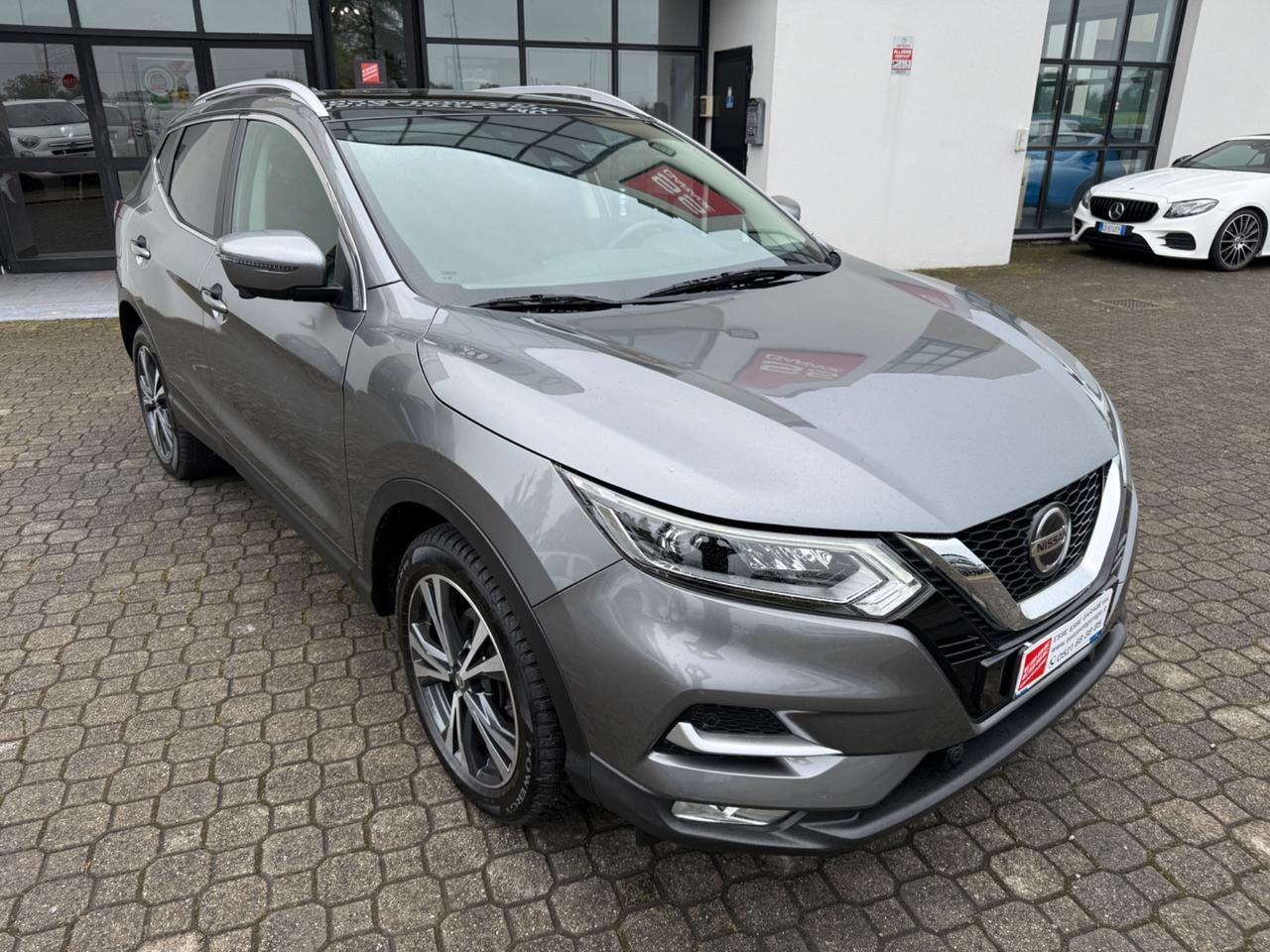 Nissan Qashqai 1.6 dCi 2WD XTronic Tekna+