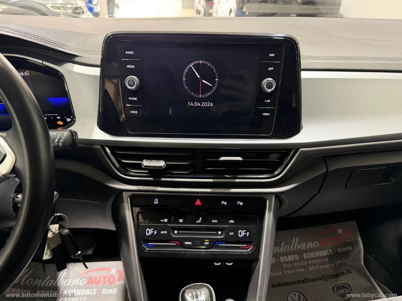 VOLKSWAGEN T-Roc 2.0 TDI SCR Sport