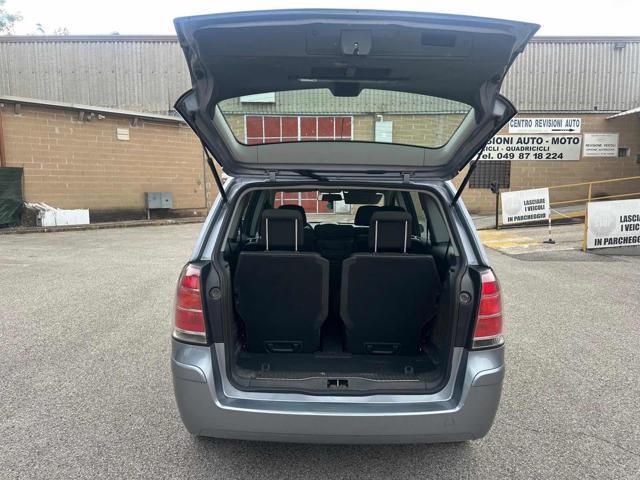 OPEL Zafira 7posti 1.6 16V ecoM 94CV Cosmo come nuovo