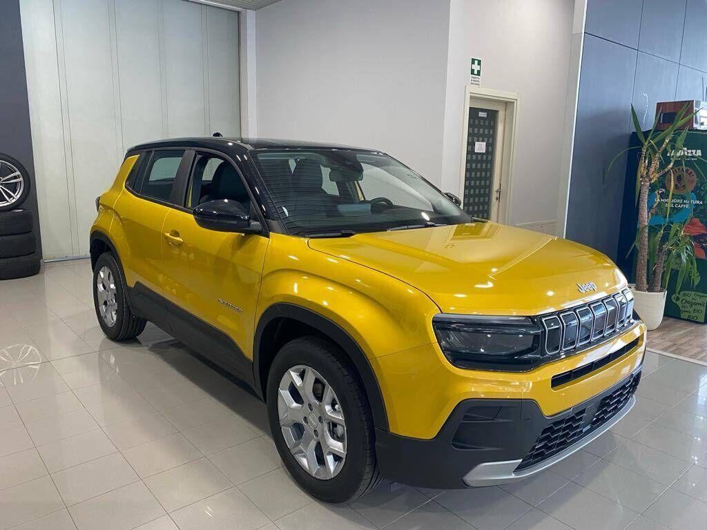 Jeep Avenger 1.2 t. Altitude fwd 100cv