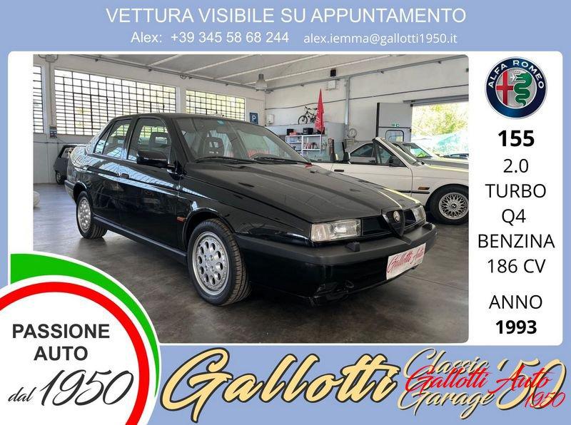 Alfa Romeo 155 2.0i turbo 16V cat Q4