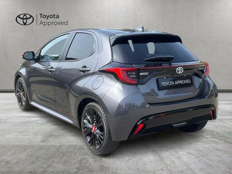 Toyota Yaris Hybrid Energy MY21