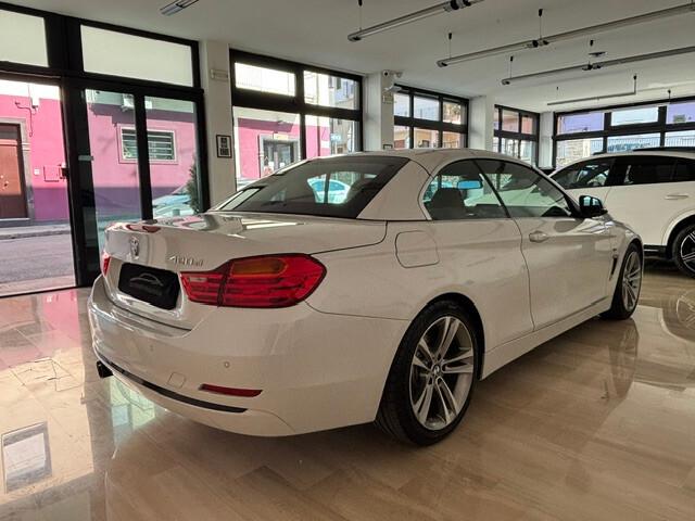 Bmw 420d Cabrio Sport 190CV