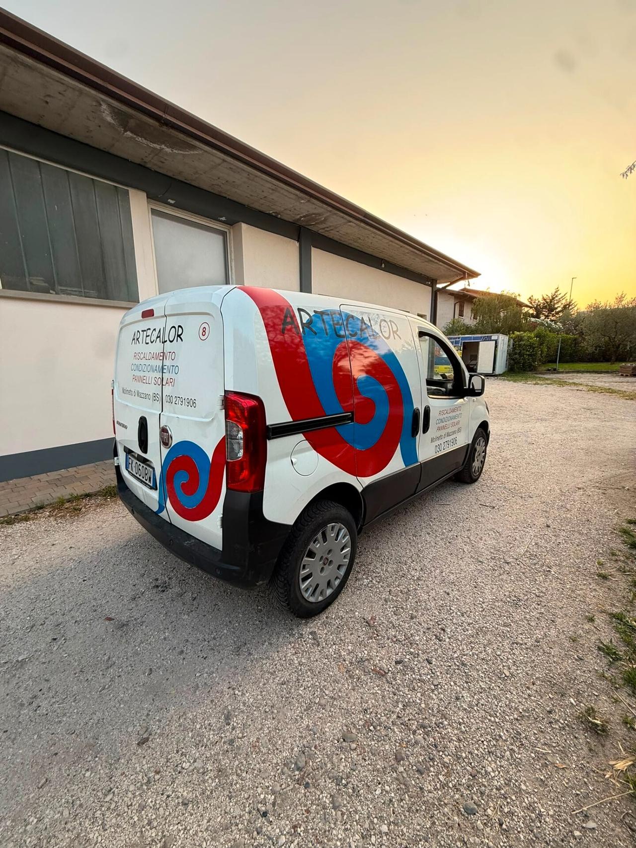 Fiat Fiorino 1.4 8V Furgone Natural Power
