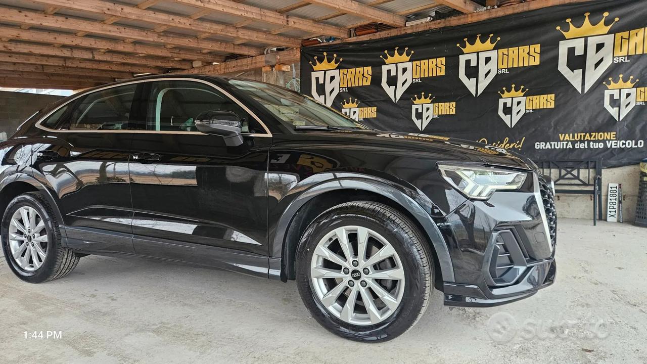 Audi Q3 35 Tfsi 150cv XENO Navi Camera