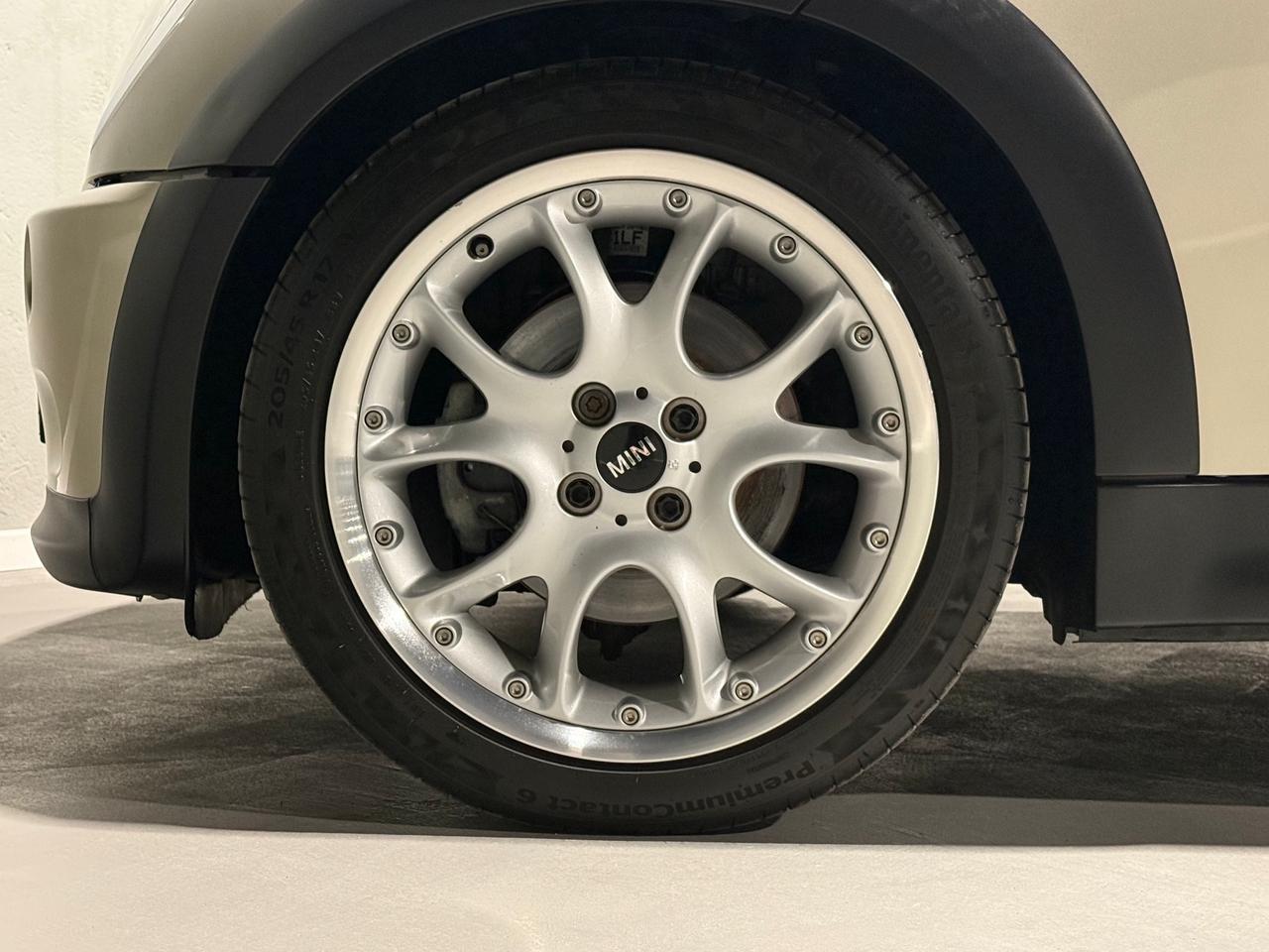 Mini 1.6 16V Cooper S Sidewalk Cabrio