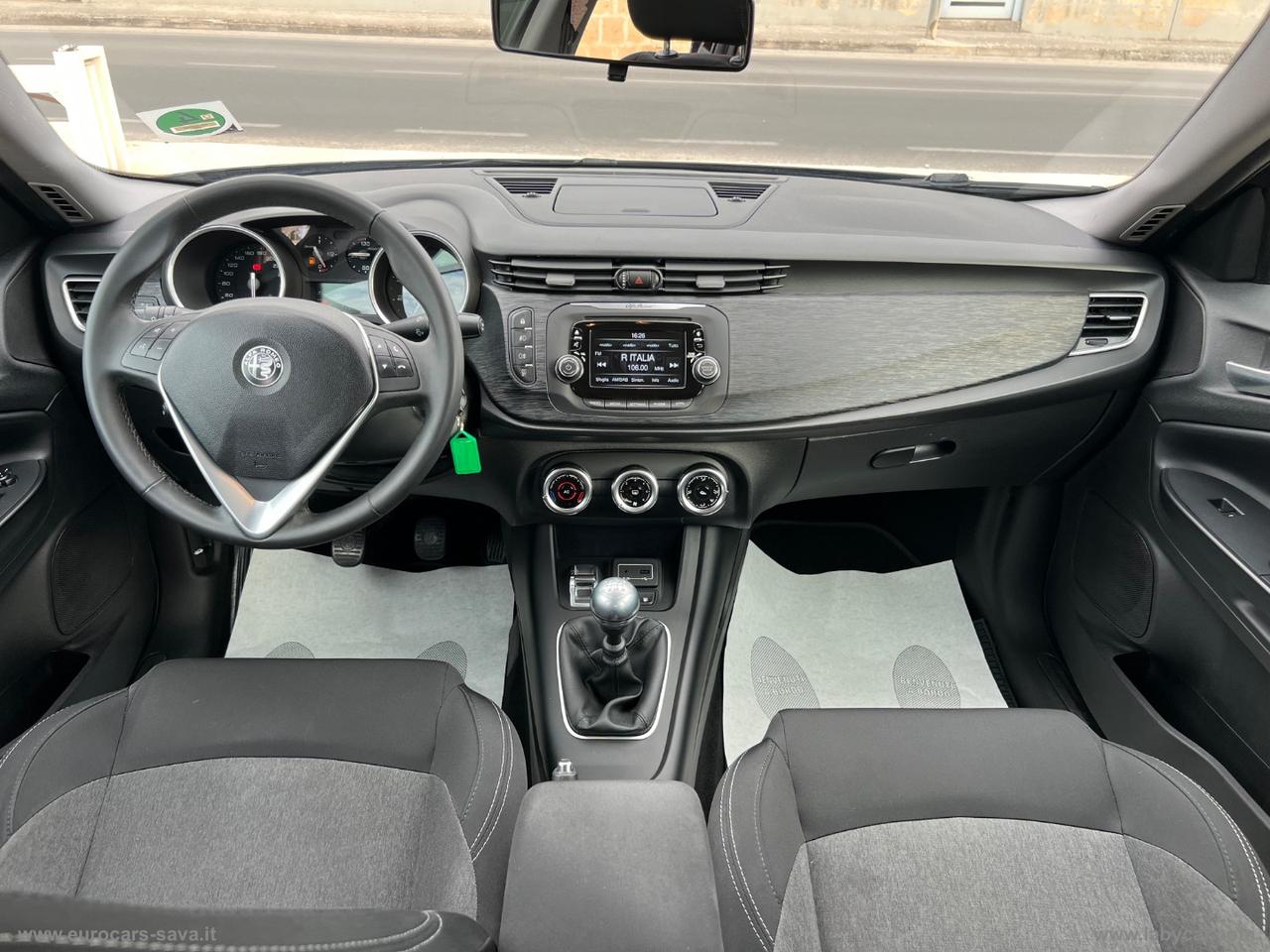 ALFA ROMEO Giulietta 1.4 Turbo 120 CV GPL Super
