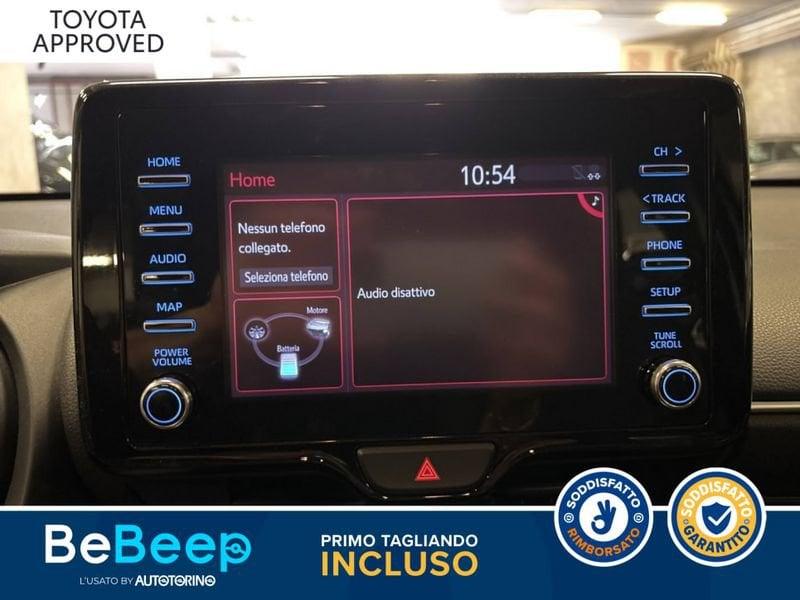 Toyota Yaris 1.5 HYBRID TREND