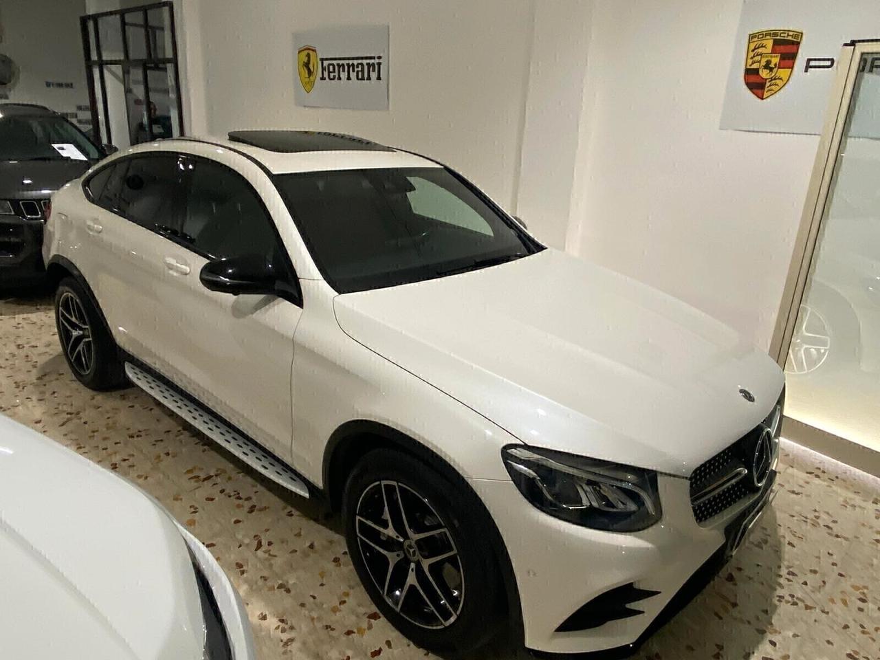 Mercedes-benz GLC 220d Coupé AMG km 208000 certificati