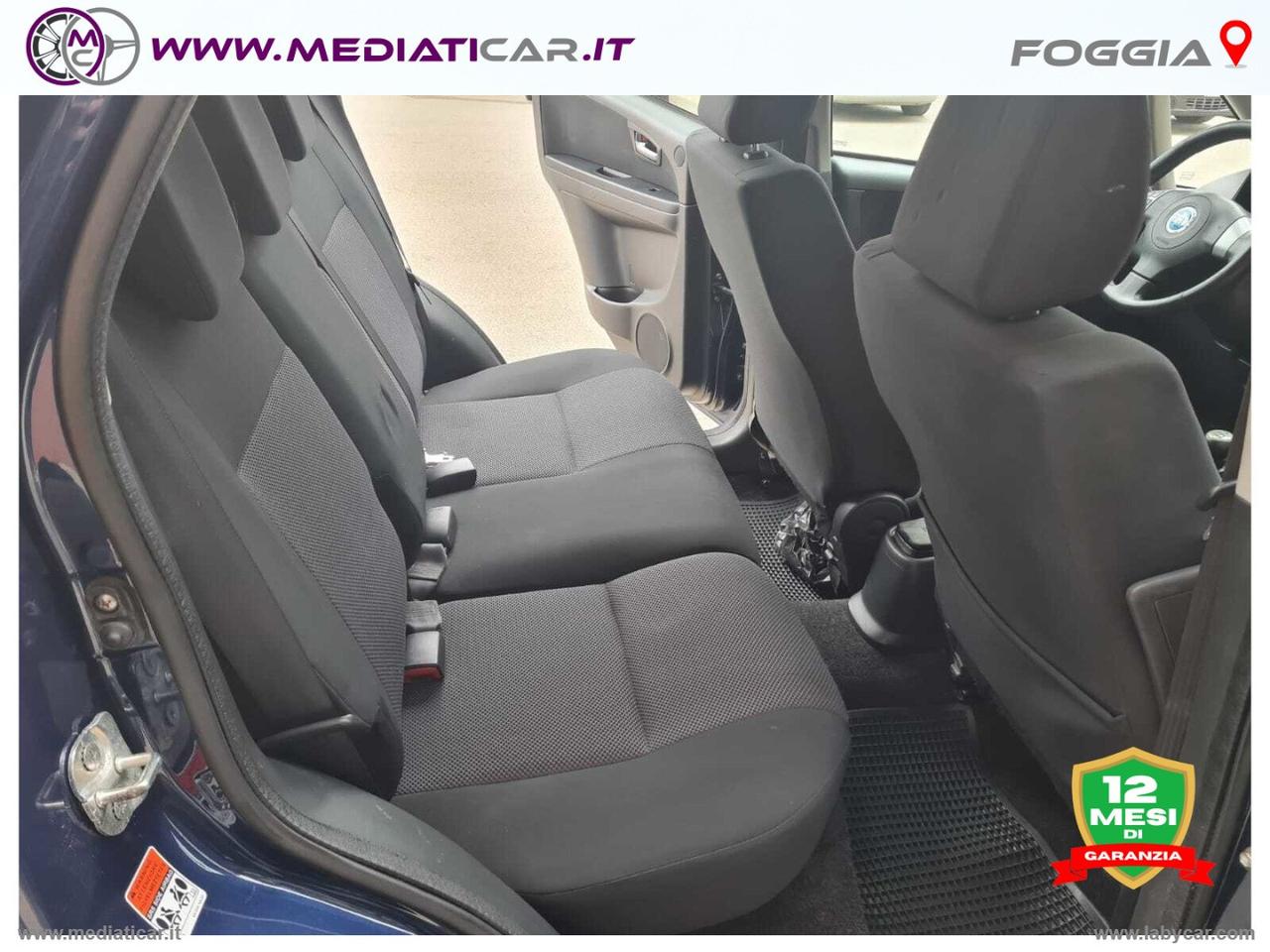 FIAT Sedici 1.9 MJT 4x4 Experience