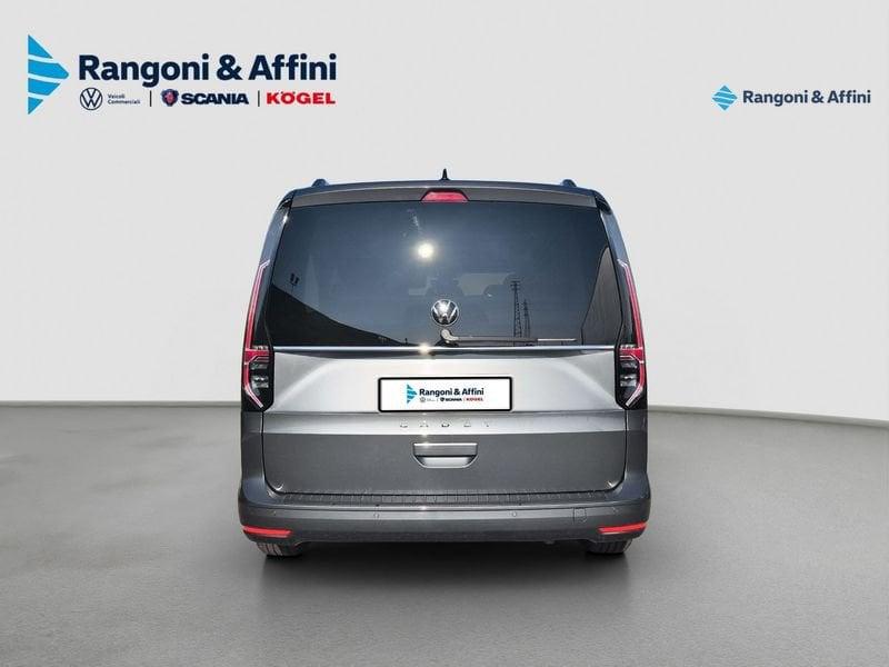 Volkswagen Caddy Caddy 2.0 TDI 122 CV DSG Style Maxi