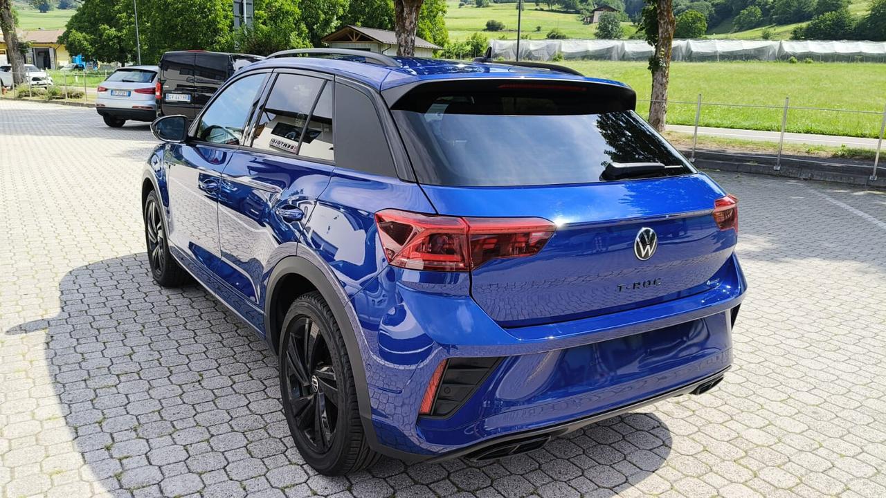 VOLKSWAGEN T-ROC 2.0 TDI 150CV 4MOTION R-LINE 4X4 4WD