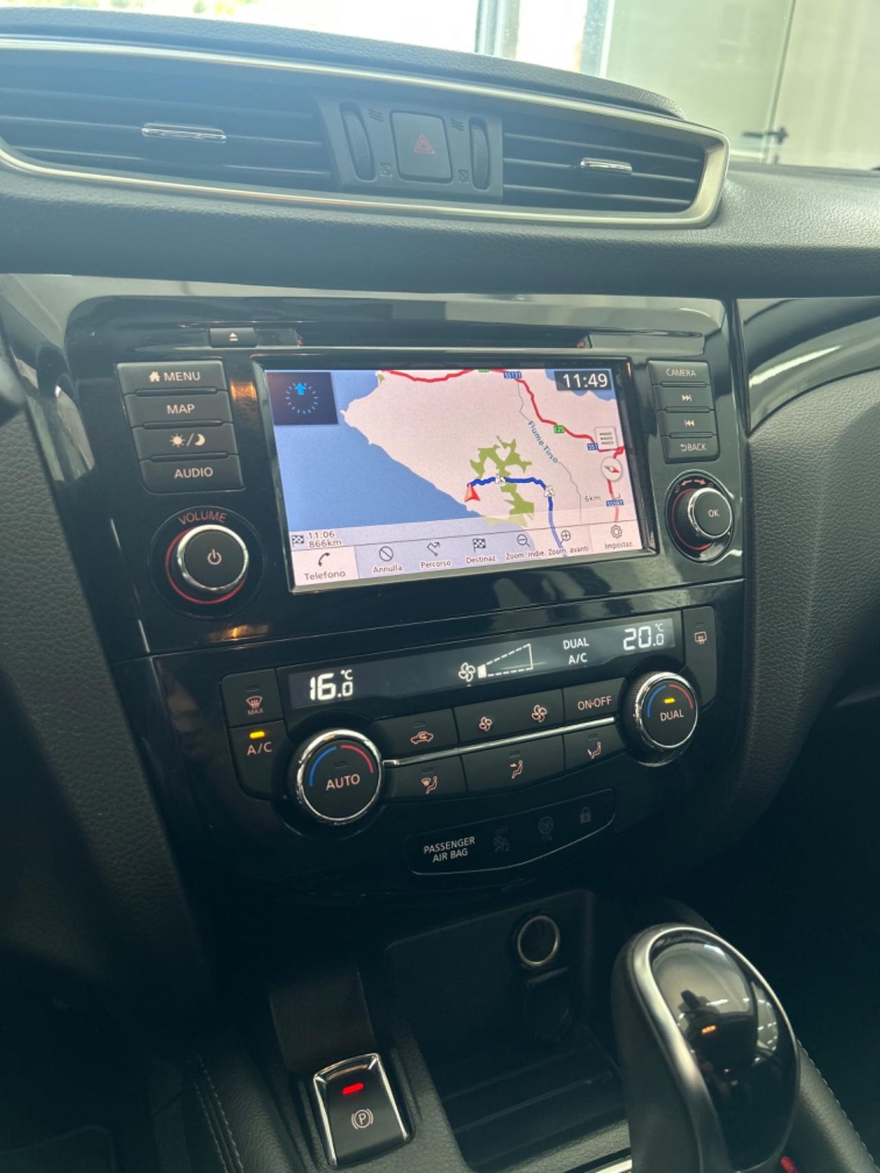 Nissan Qashqai 1.5 115 CV Tekna FINANZIABILE