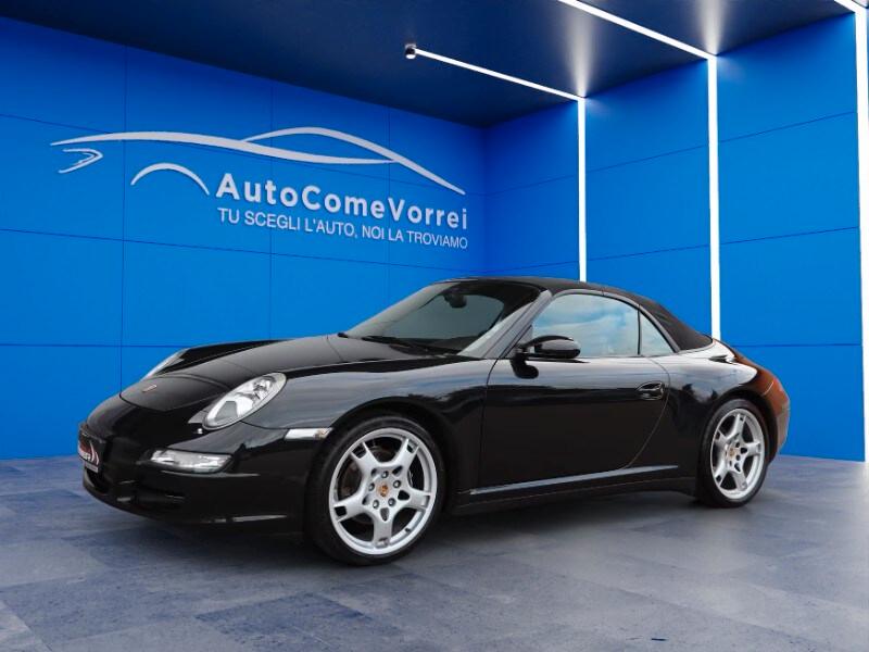 PORSCHE 911 (997) 911 Carrera 4 Cabri...