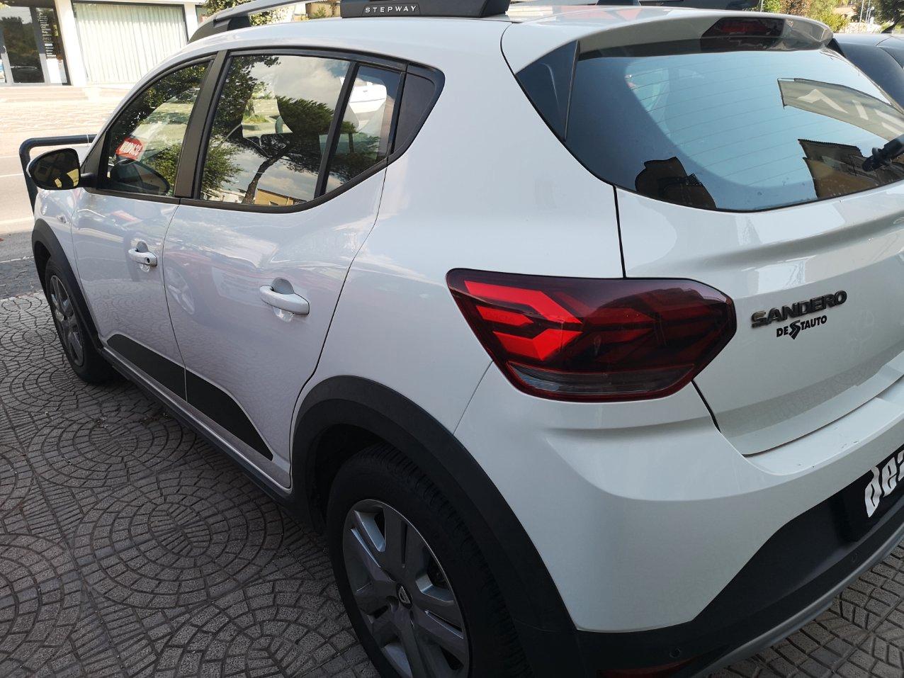 Dacia Sandero Stepway 1.0 tce Comfort SL DaciaPlus Eco-g 100cv