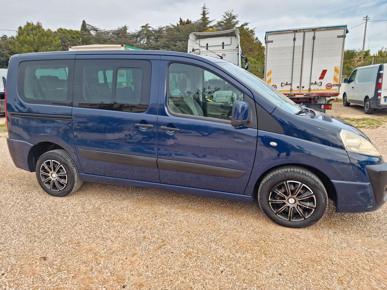 Fiat Scudo 2.0 MJT 120 cv Panorama 9 posti , 2008