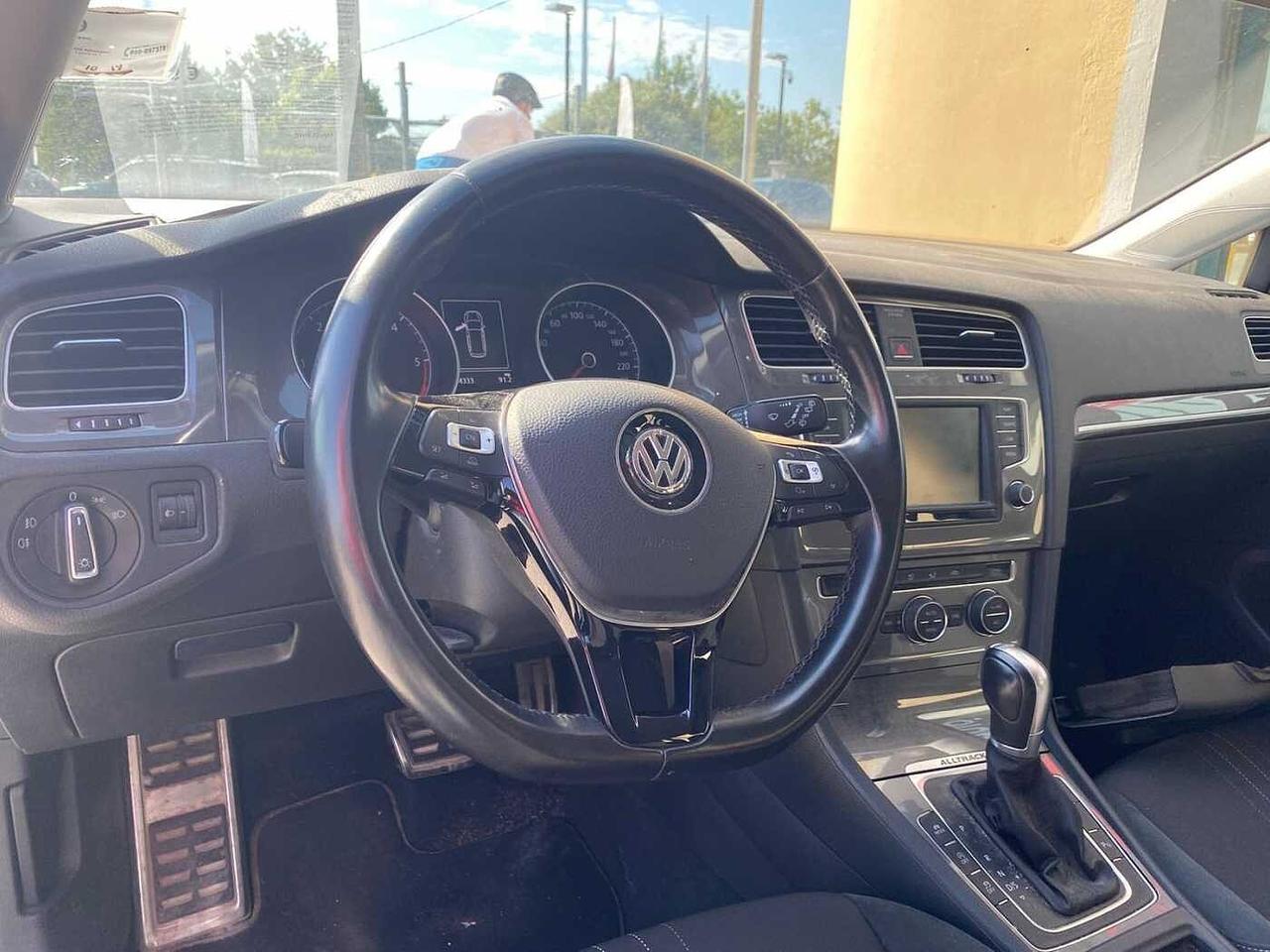 Volkswagen Golf Alltrack 2.0 tdi Executive 184cv dsg