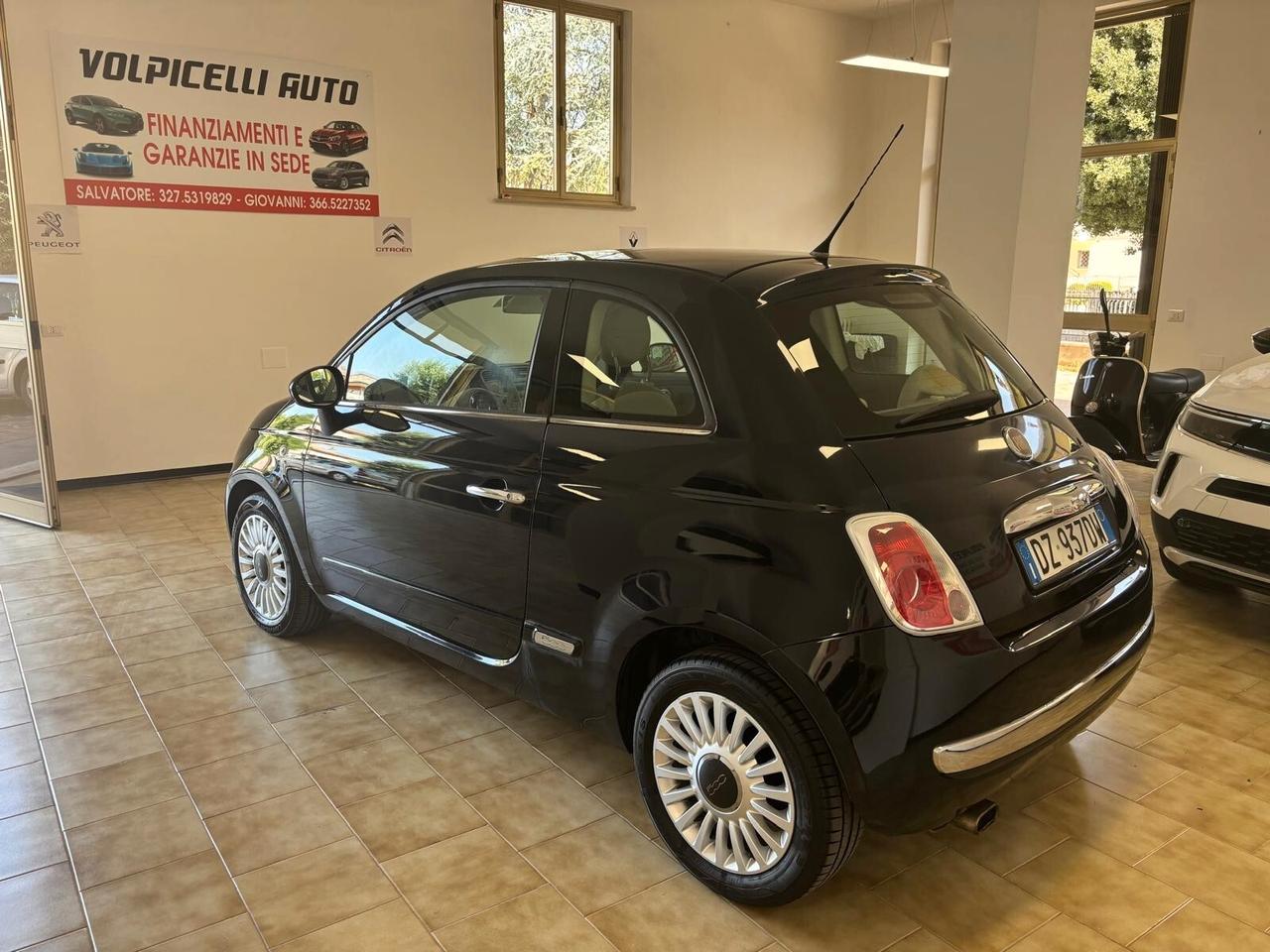 FIAT 500 ANNO 2009 BZ 1.2 ADATTA NEOPATENTATI KM 98 MILA