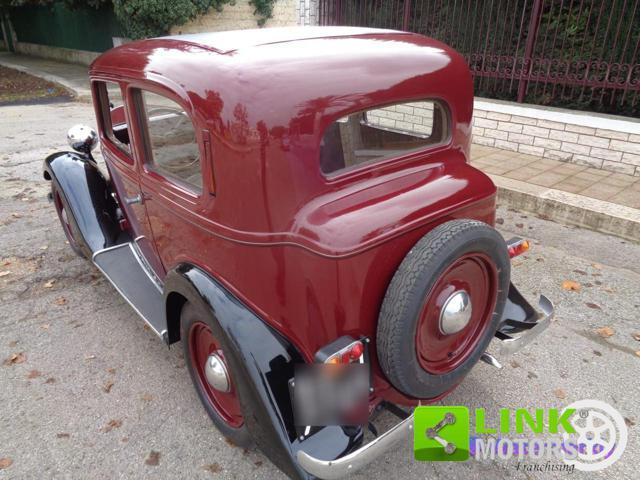 FIAT Balilla 1936 ++TARGA ORO++