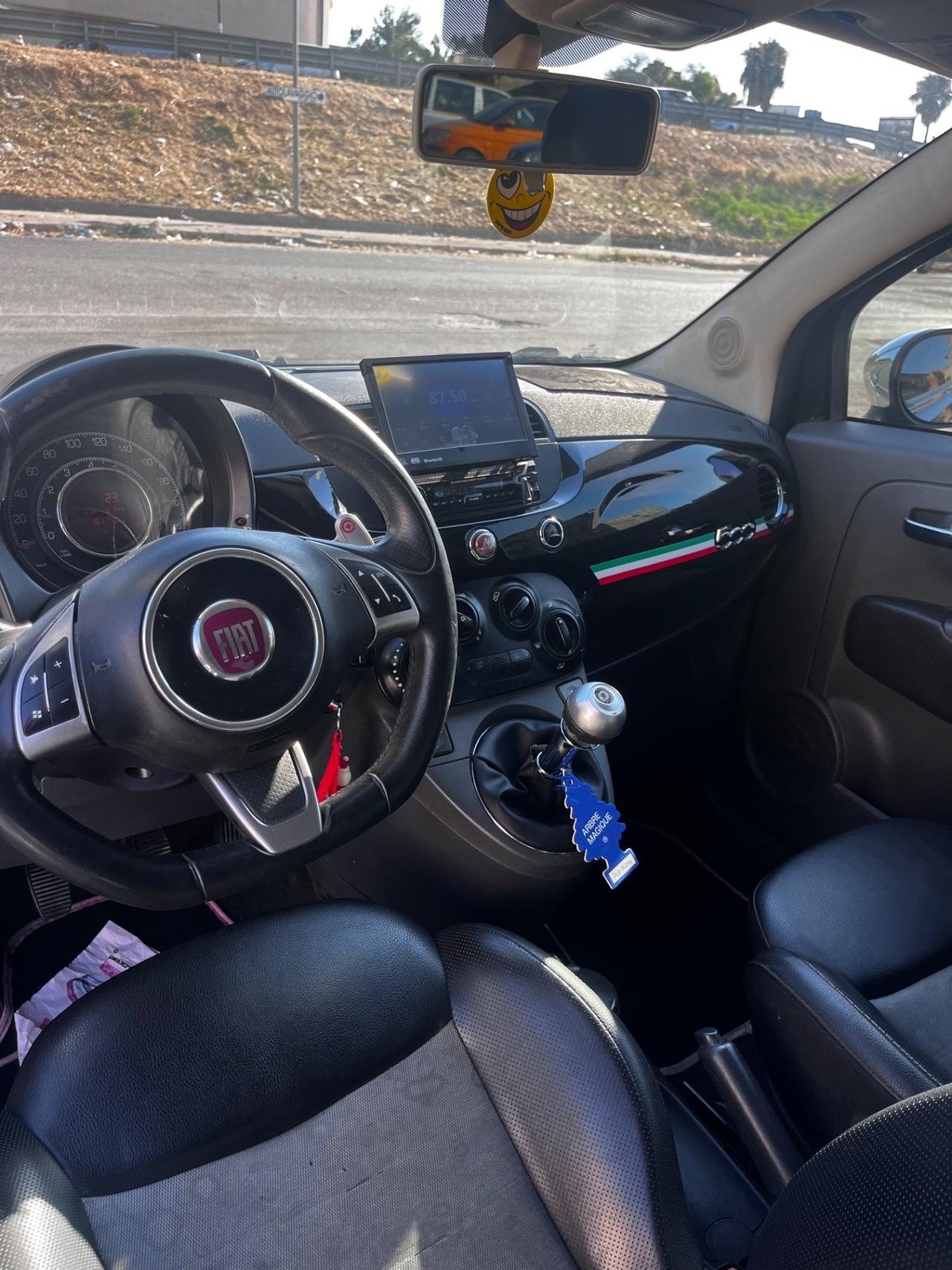 Fiat 500 1.4 100cv allestimento Abarth