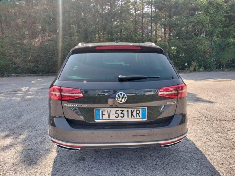 Volkswagen Passat Alltrack 2.0 TDI SCR 140kW BMT DSG 4MOTION