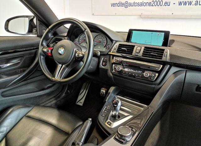 BMW M4 Coupé CARBOCER./SCARICO CAPRISTO/HARMAN KARDON