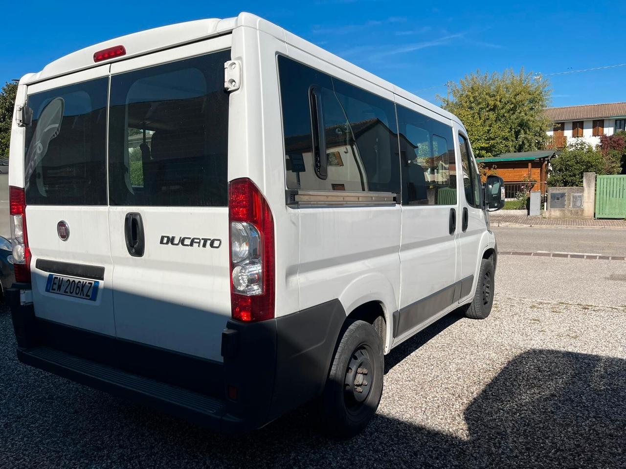 Fiat Ducato 30 2.3 MJT 130CV PC-TN Panorama 9 Posti*MOTORE RIFATTO A 250MILA KM*****