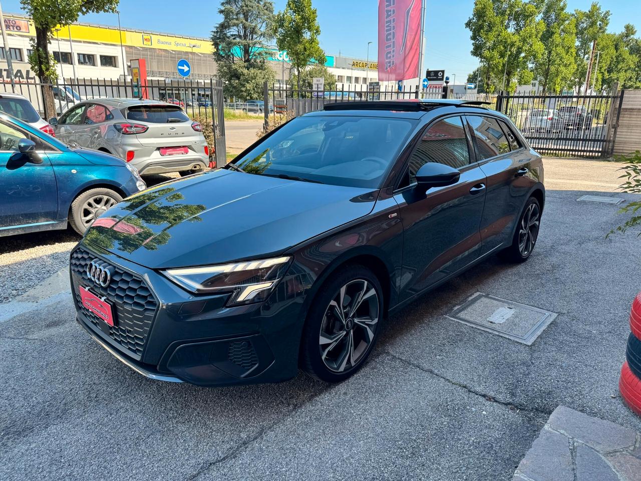 Audi A3 Sportback 35 2.0 tdi S-line s-tronic TETTO