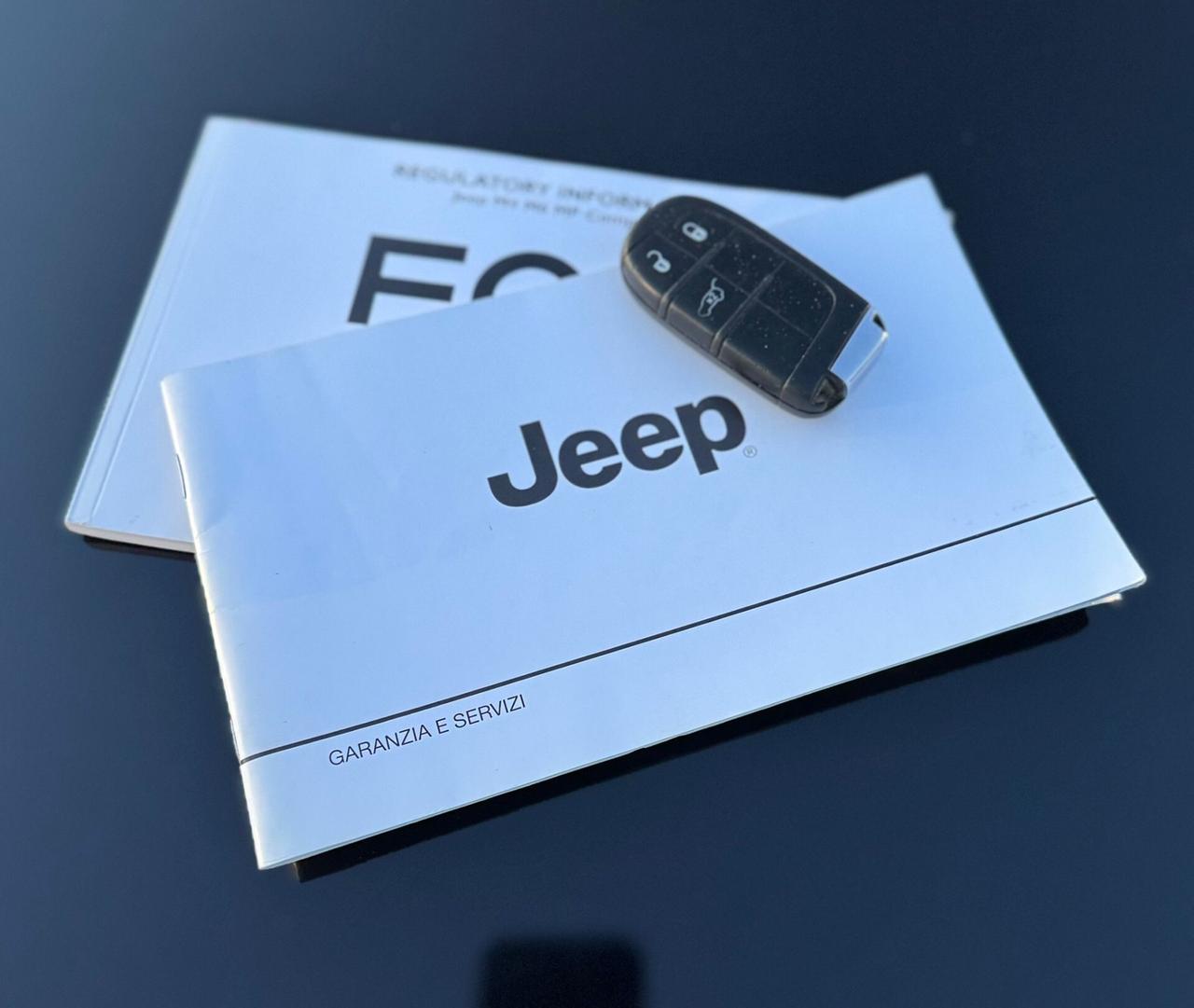 Jeep Compass 2.0 Mjet II aut. 4WD Limited G.TRAINO