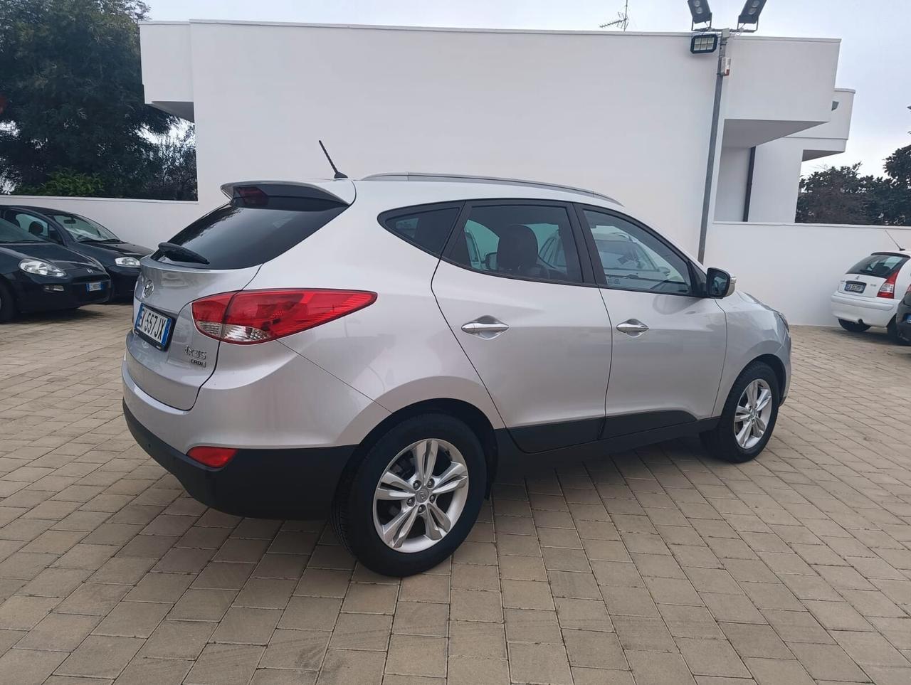 Hyundai iX35 1.7 CRDi - anno 2011