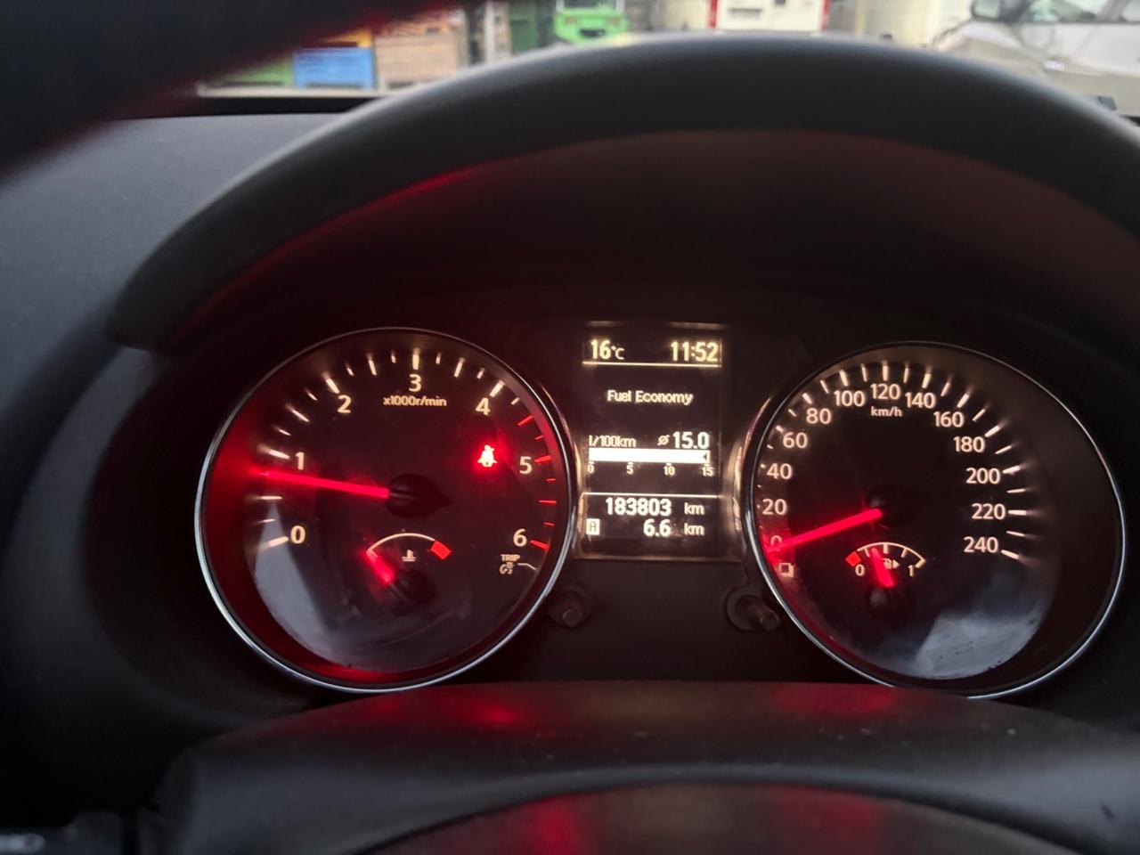 Nissan Qashqai 1.5 dCi Acenta