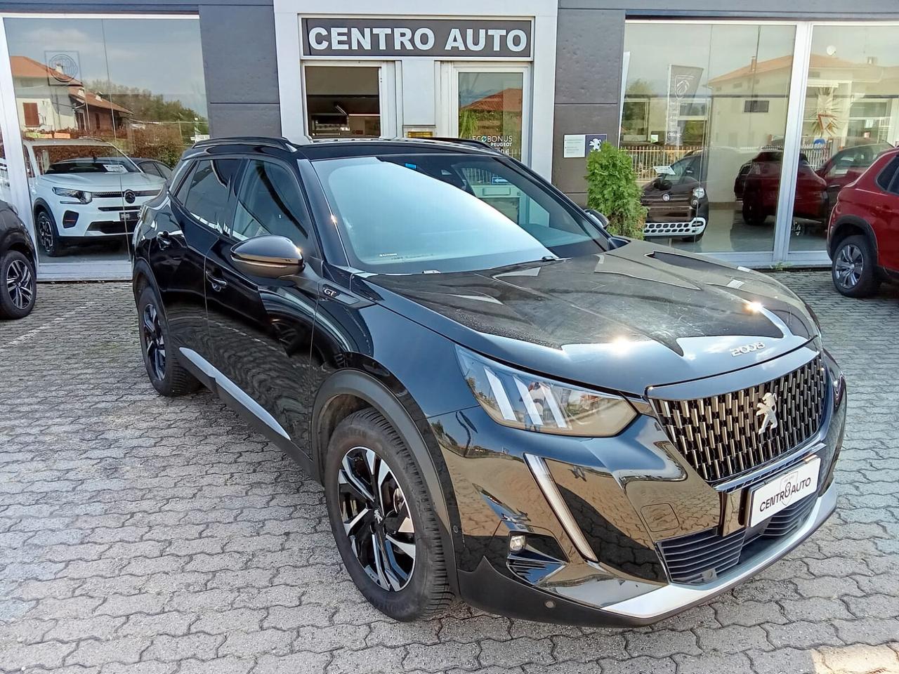 Peugeot 2008 PureTech 130 S&S EAT8 GT